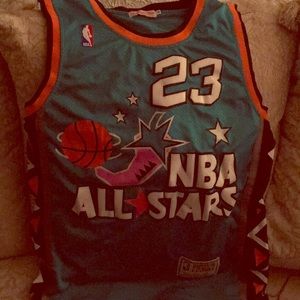 Michael Jordan All Star Jersey